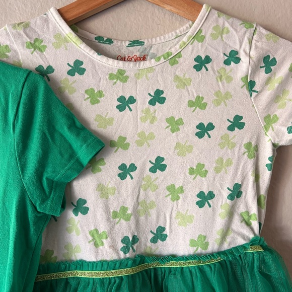 Cat & Jack | Lot of 2 St. Patrick’s Day Dresses - Picture 3 of 5